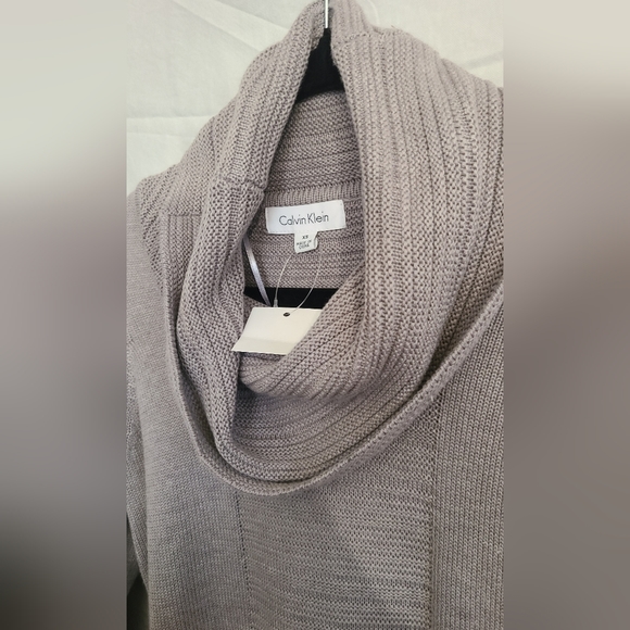 NWT Calvin Klein cowl neck sweater - Picture 2 of 4